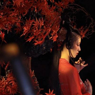 古风模特