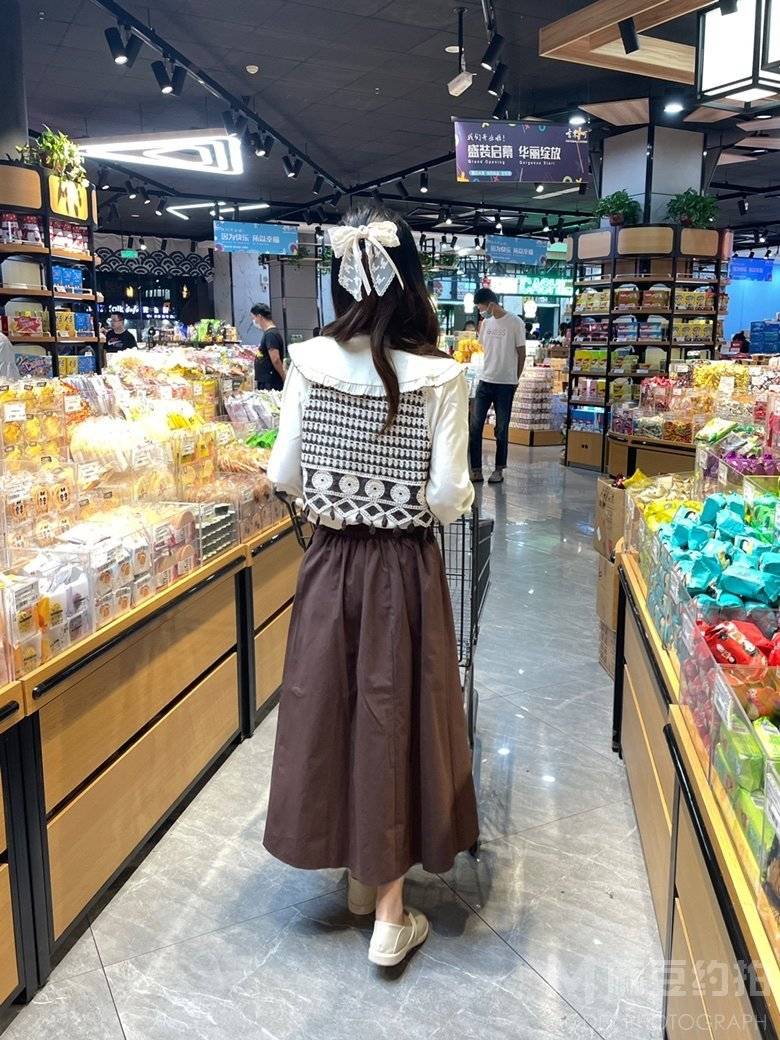 时尚模特