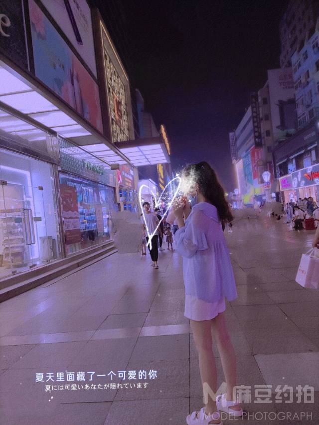 情绪模特