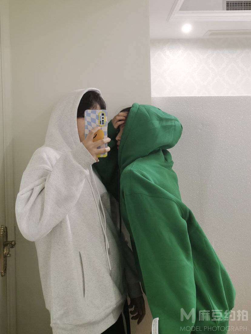情侣模特