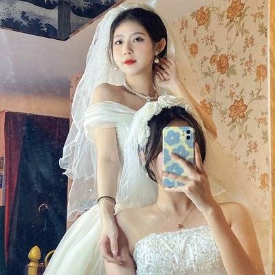婚礼模特