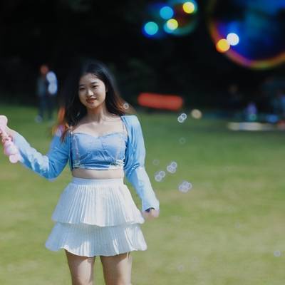 少女模特