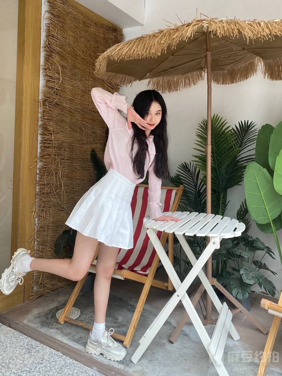 清新模特