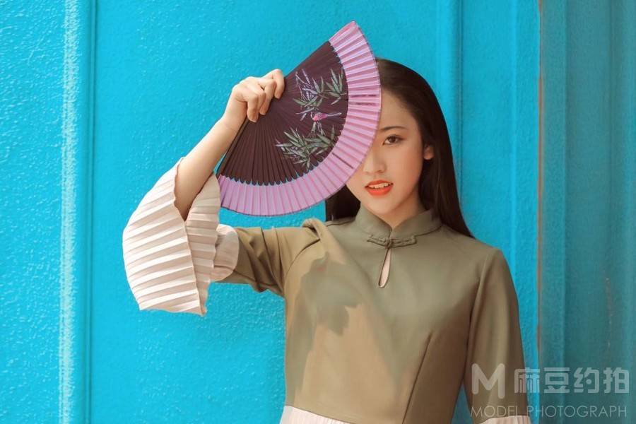 民国模特