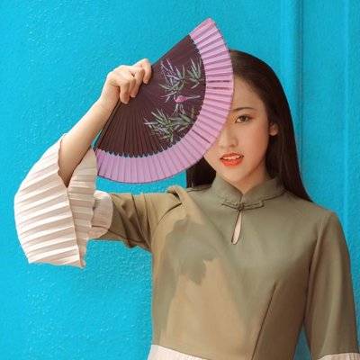 民国模特