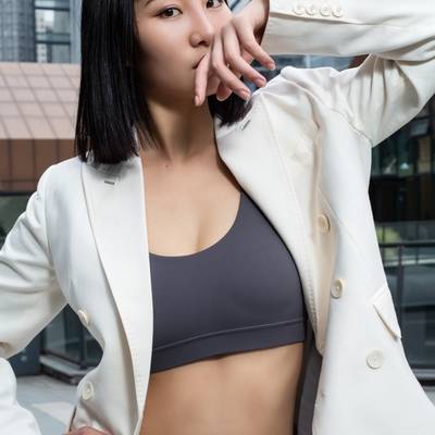 商务模特