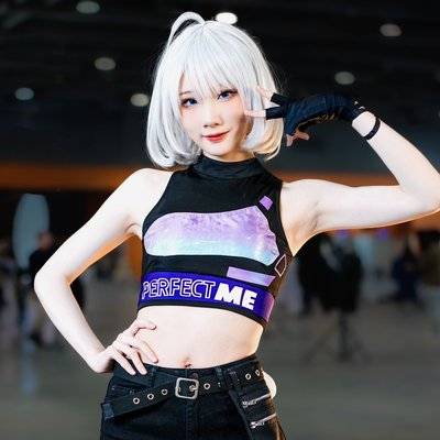 cosplay模特