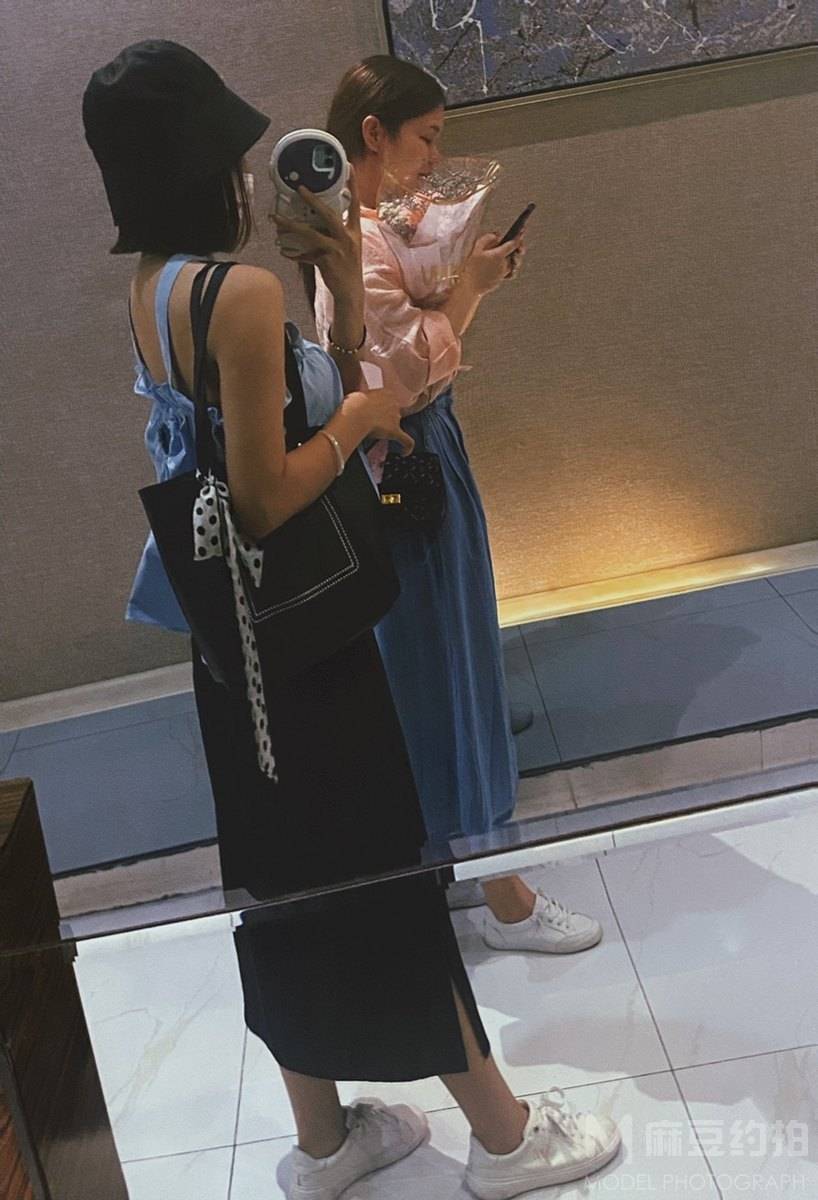 旗袍模特