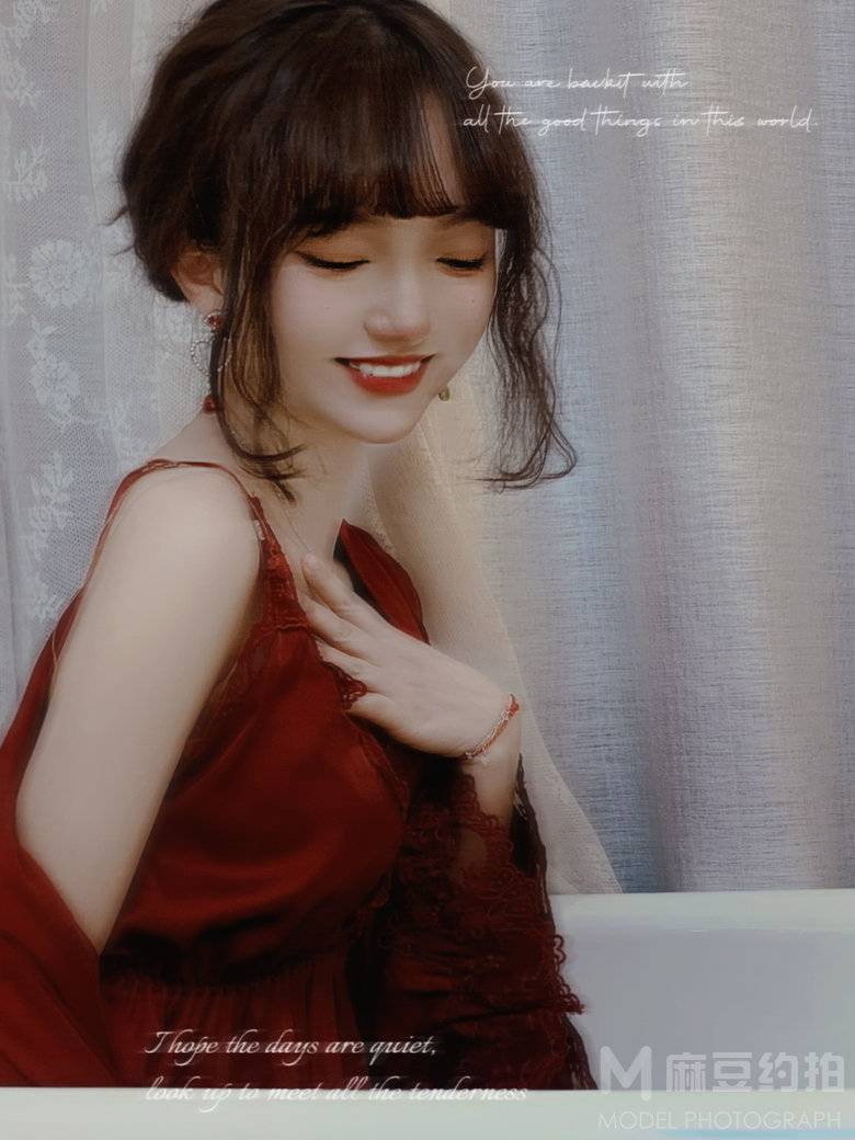 清新模特