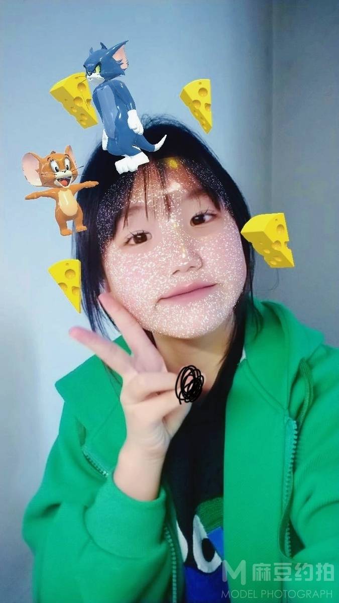少女模特
