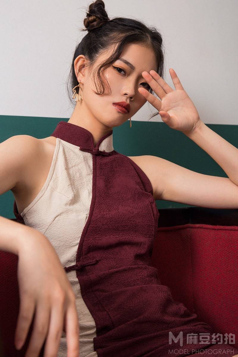 暗黑模特