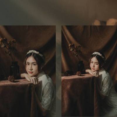 情绪模特