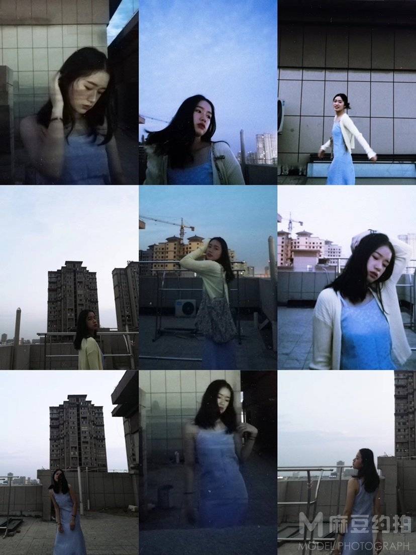 情绪模特