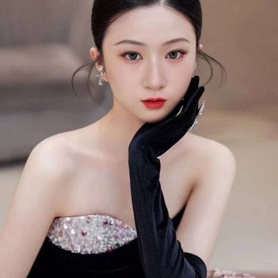 商务模特