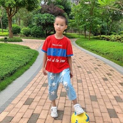 儿童摄影模特