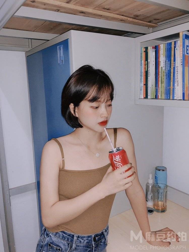 复古模特