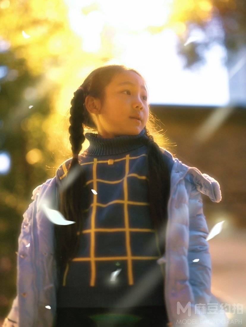 儿童摄影模特
