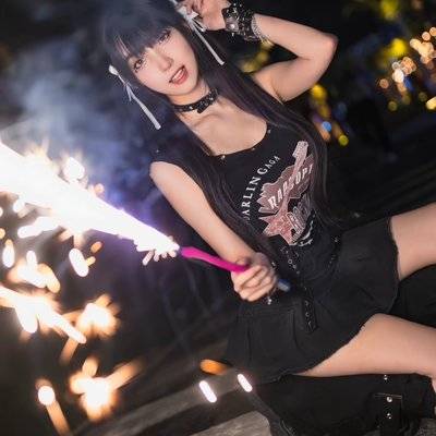 暗黑模特