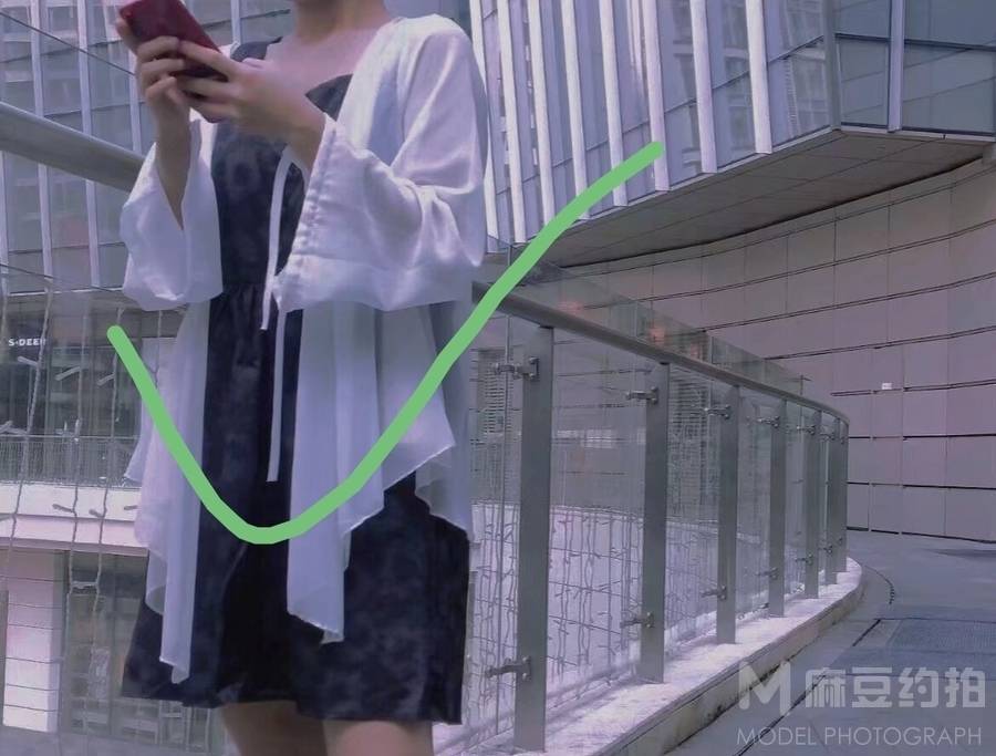 商务模特