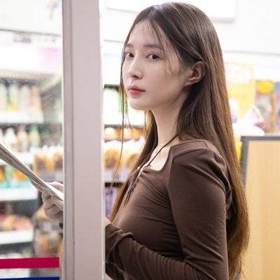 少女模特