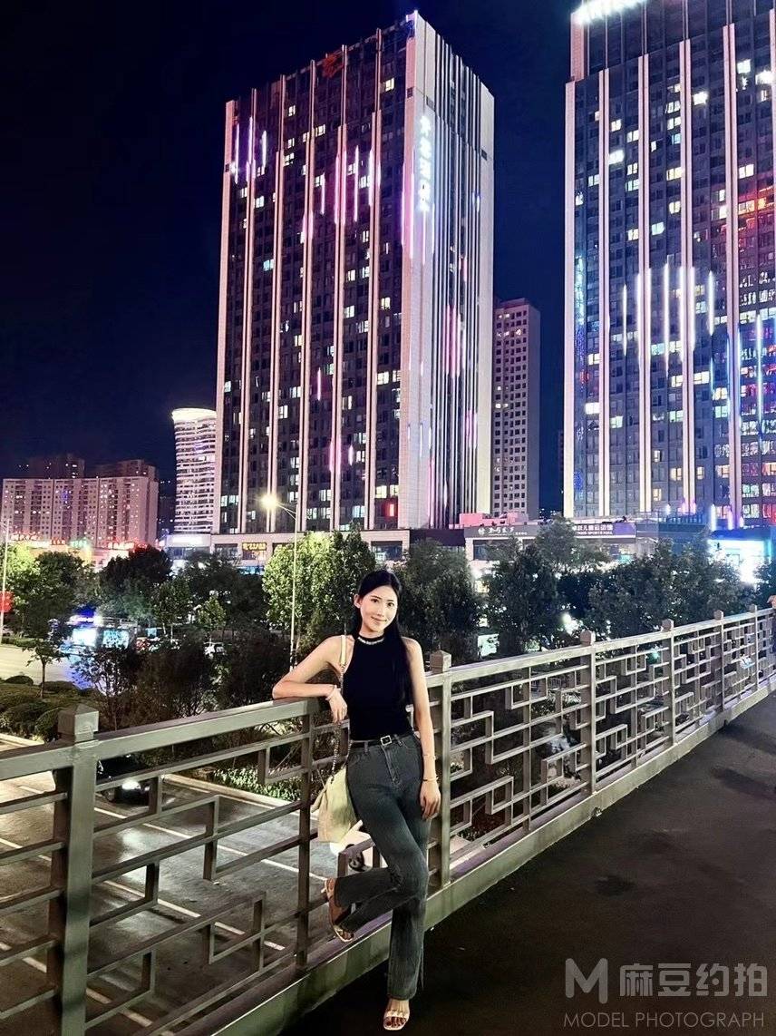 时尚模特