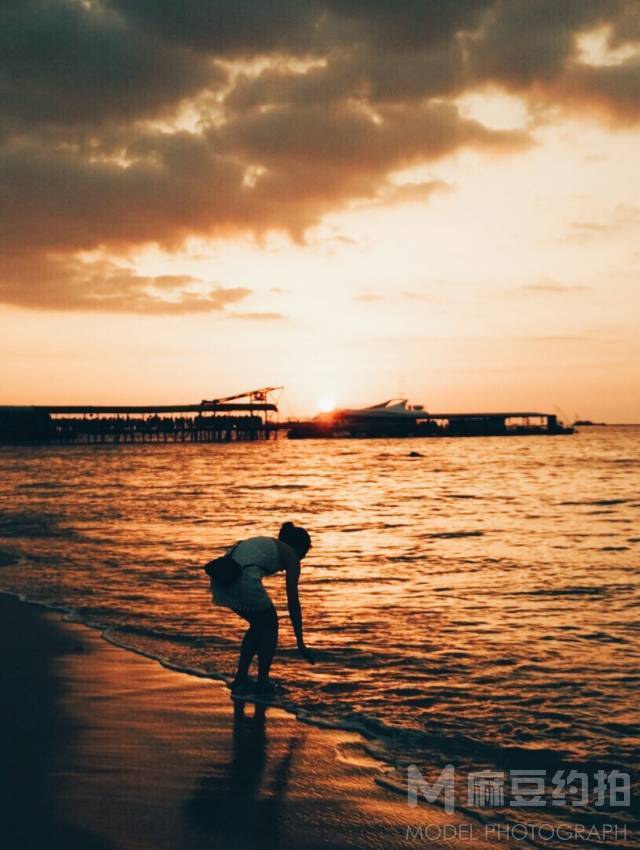 孕照模特