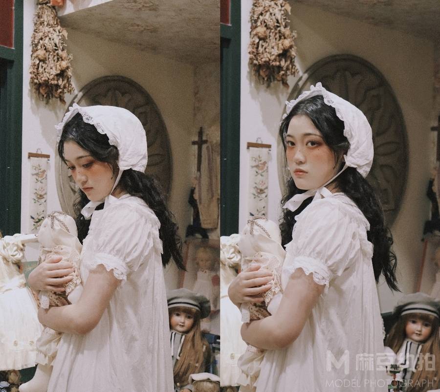 少女模特
