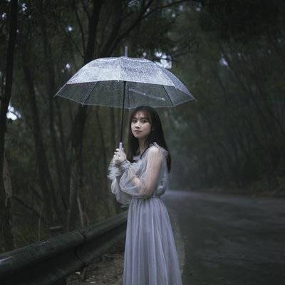 森系模特