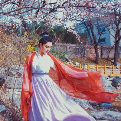 汉服模特