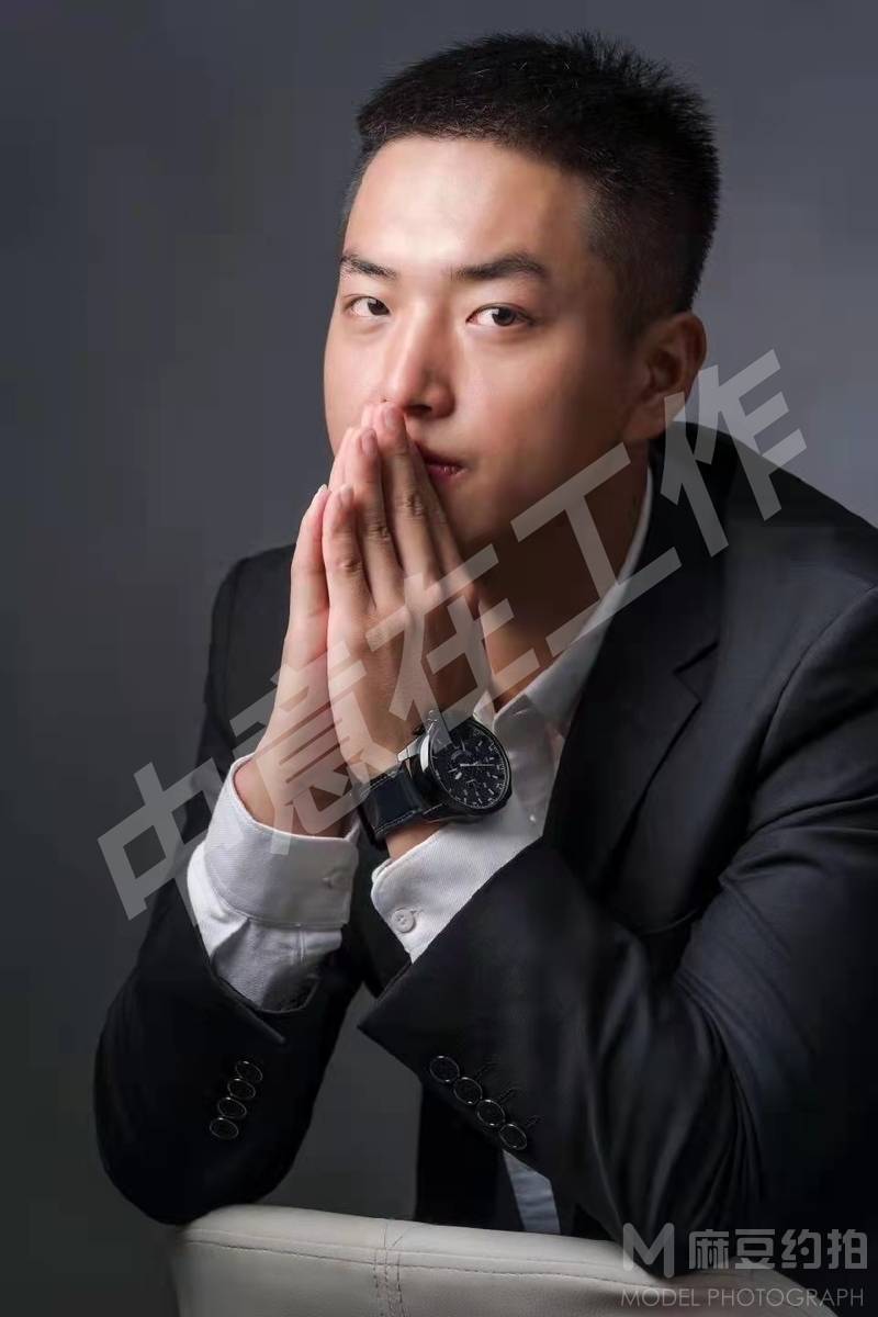 商务模特