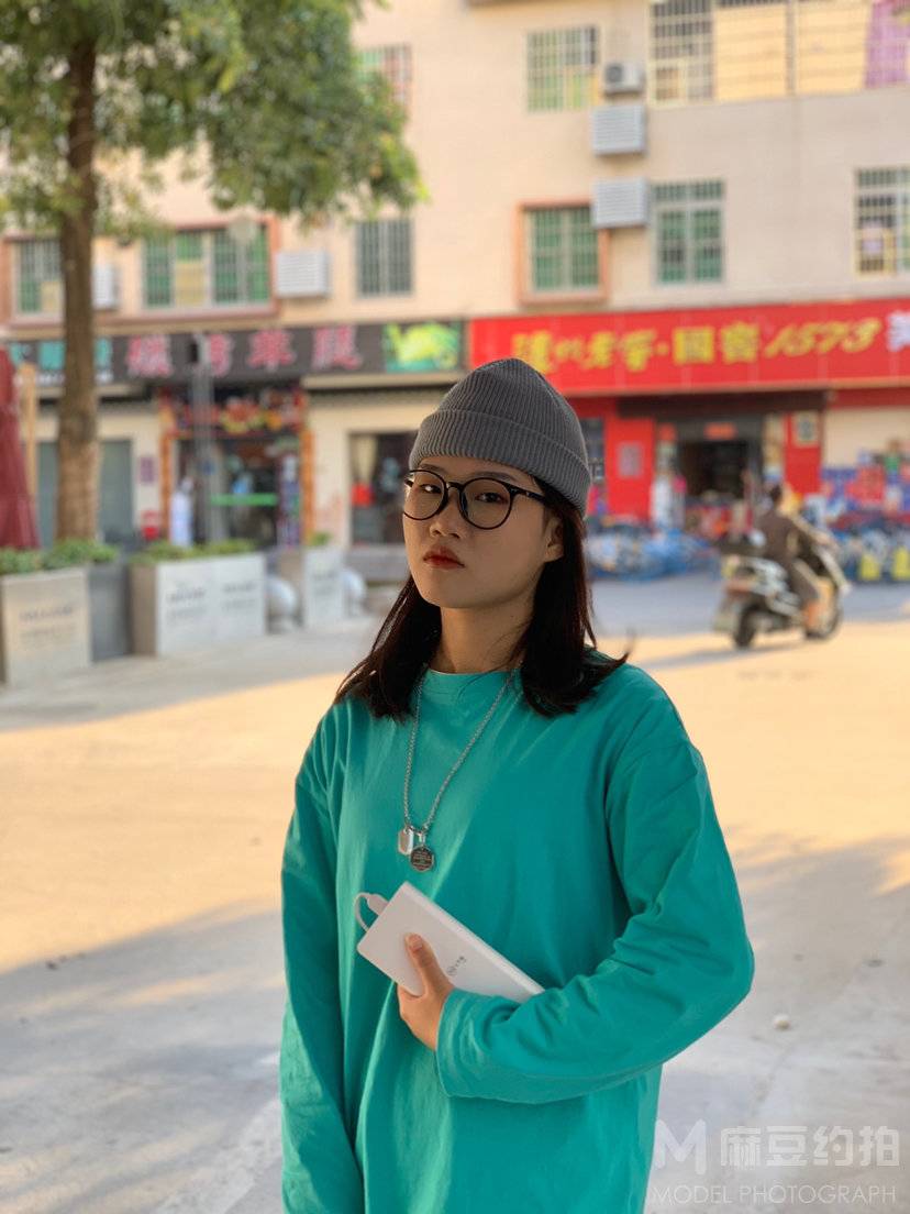 时尚模特