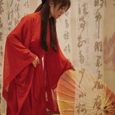 汉服模特