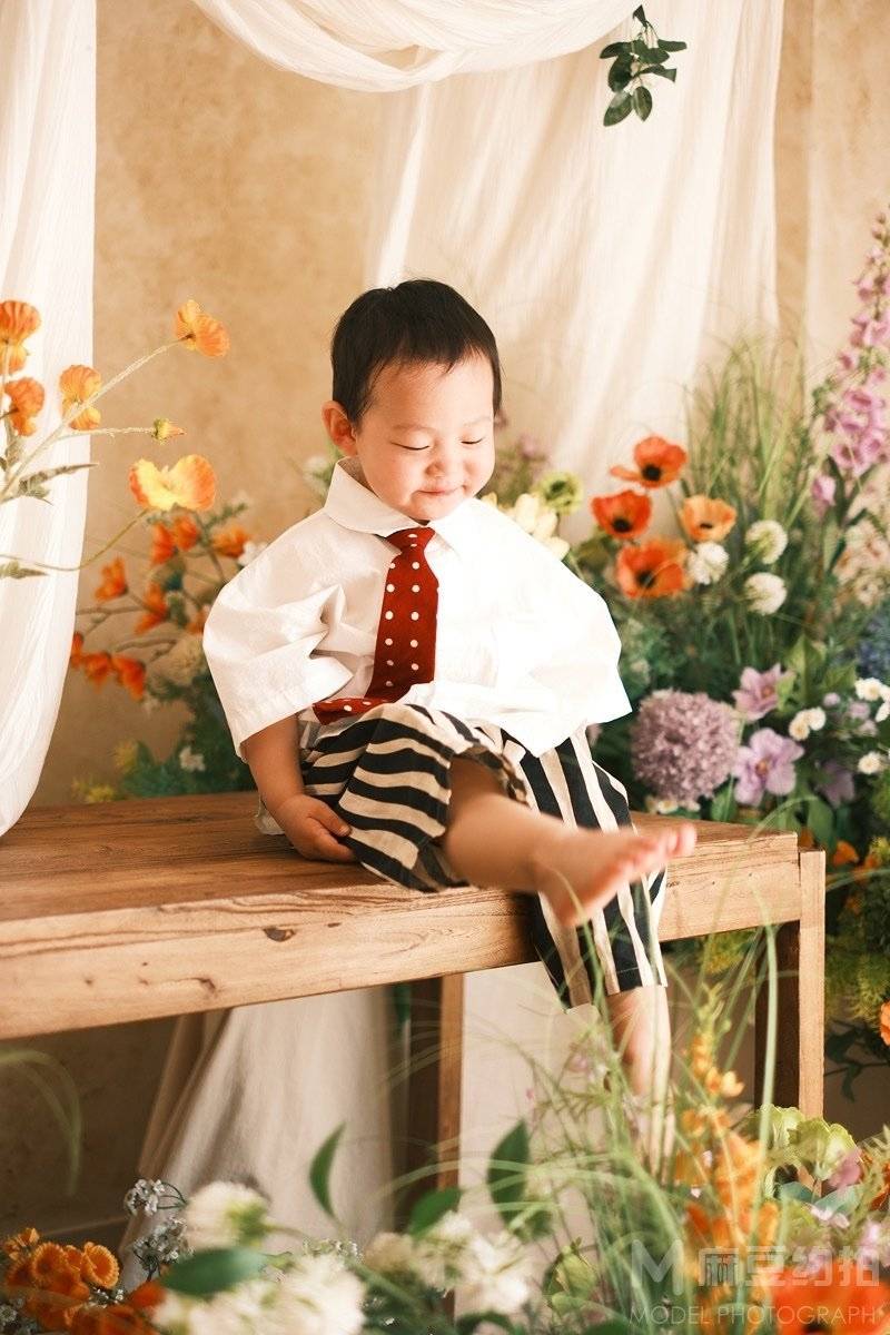 儿童摄影模特