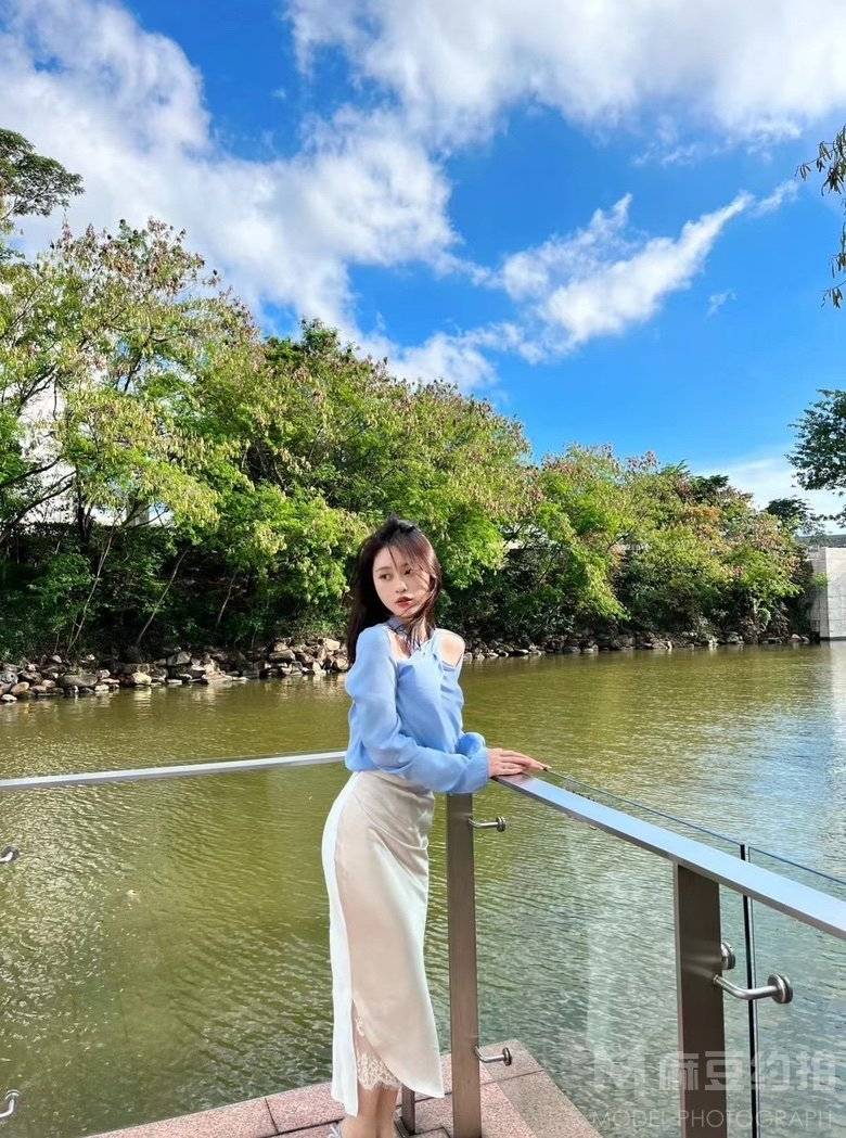旗袍模特