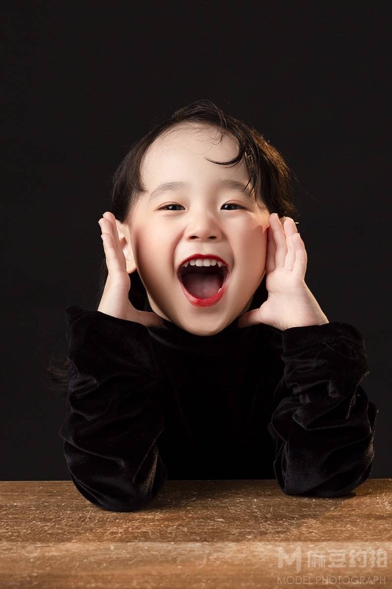 儿童摄影模特