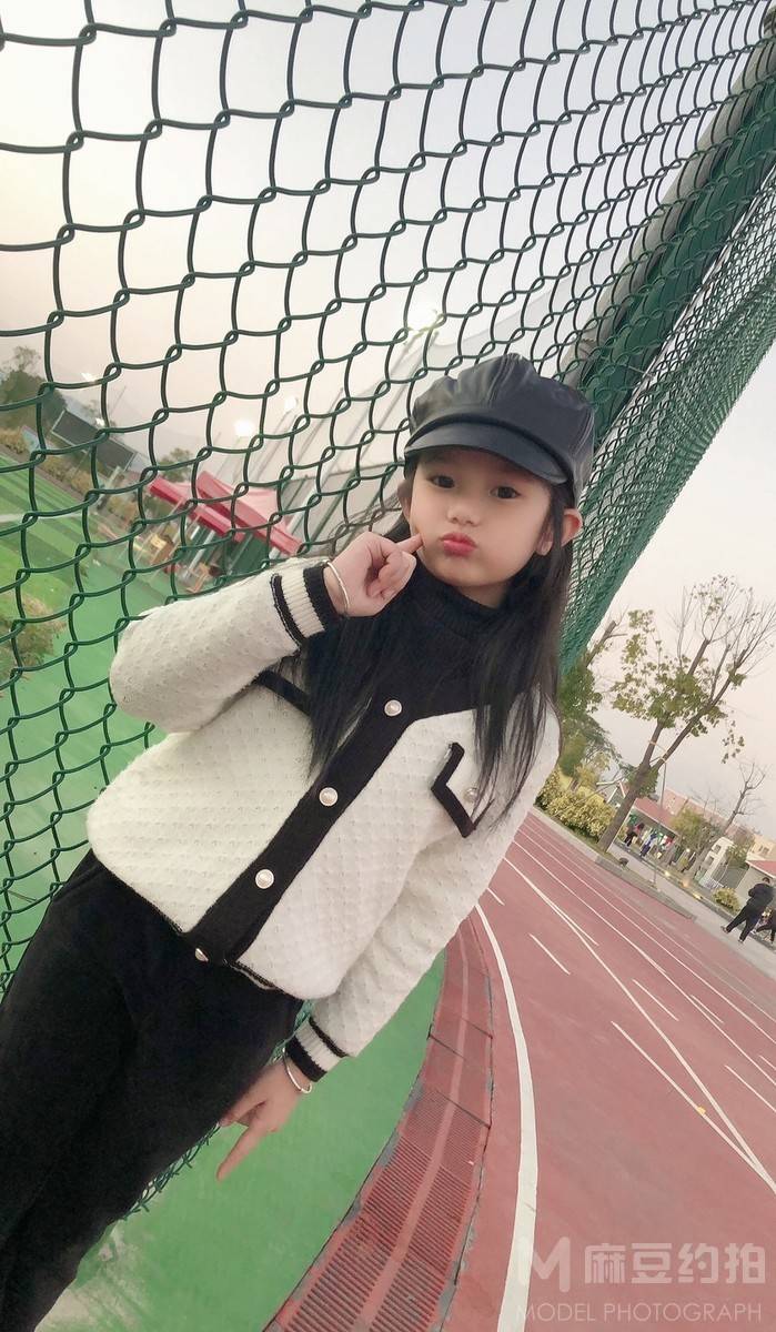 儿童摄影模特