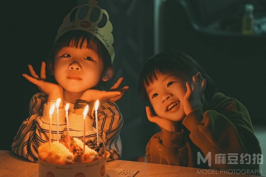 儿童摄影模特