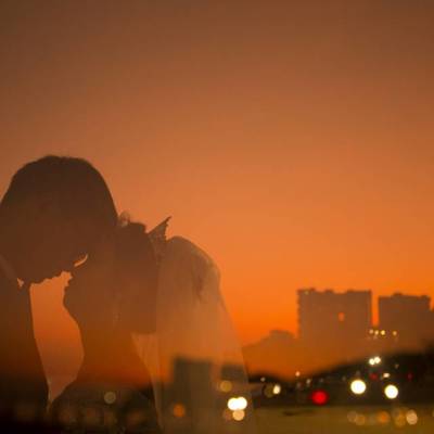 情侣模特