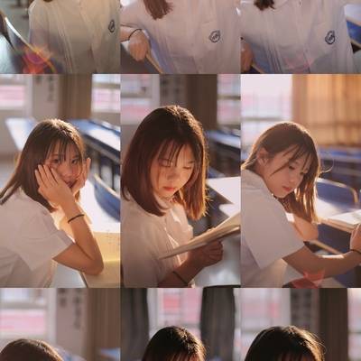 少女模特