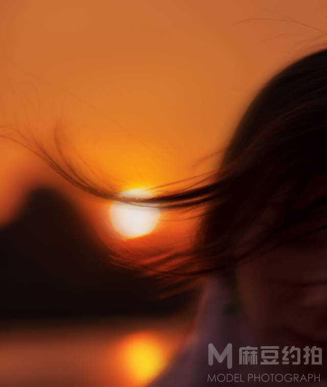 胶片模特