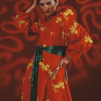 汉服模特