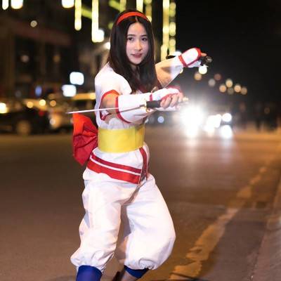 cosplay模特