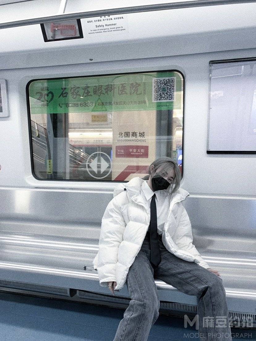 复古模特