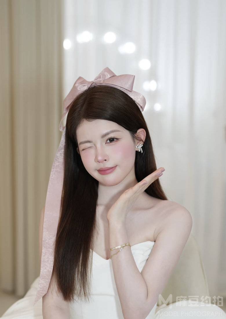 婚礼模特