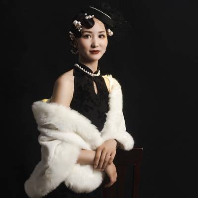 民国模特