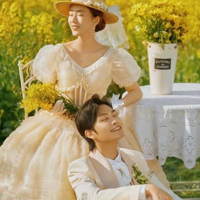 婚礼模特