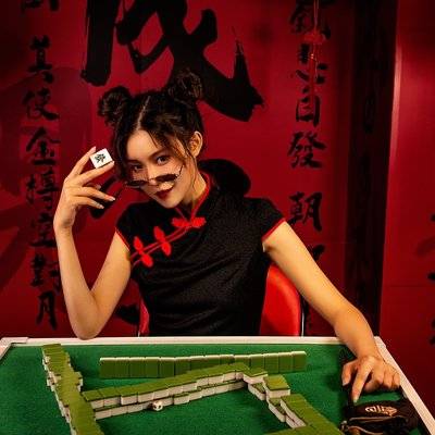 暗黑模特