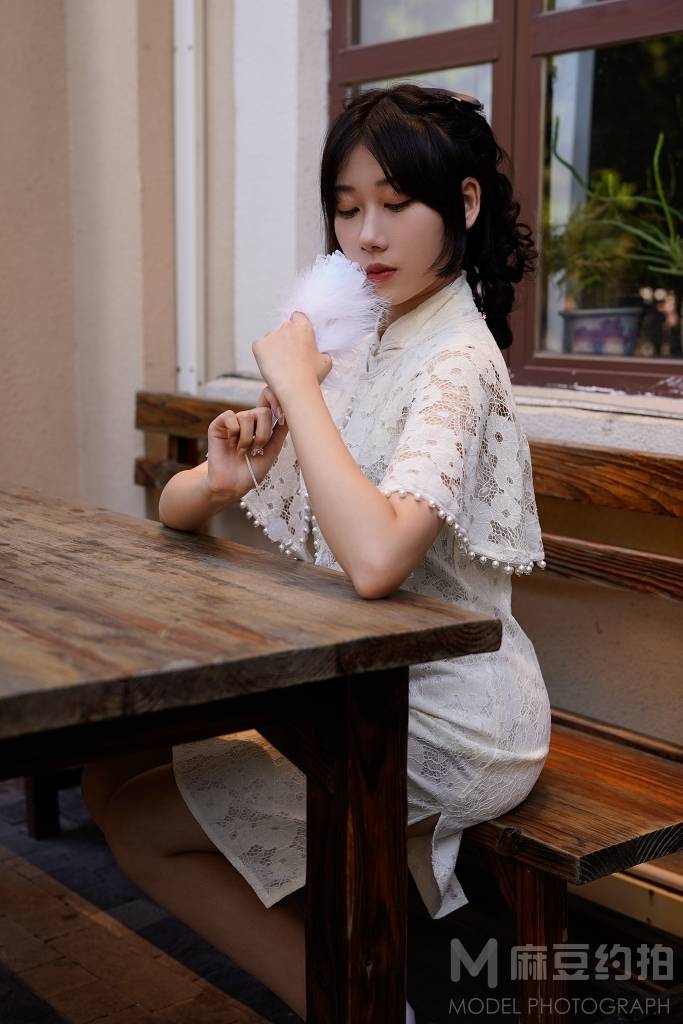 旗袍模特