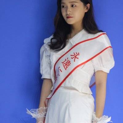 胶片模特