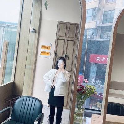 黑白模特